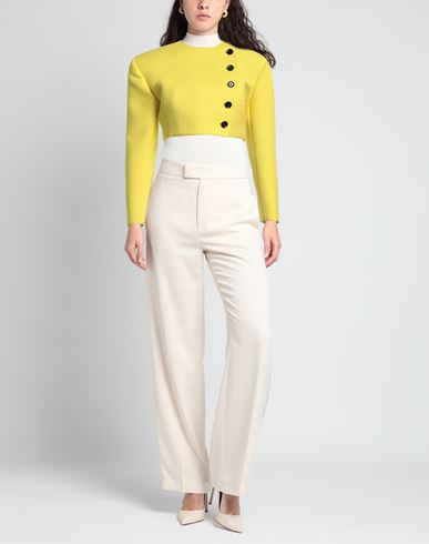 Woman Blazer Yellow