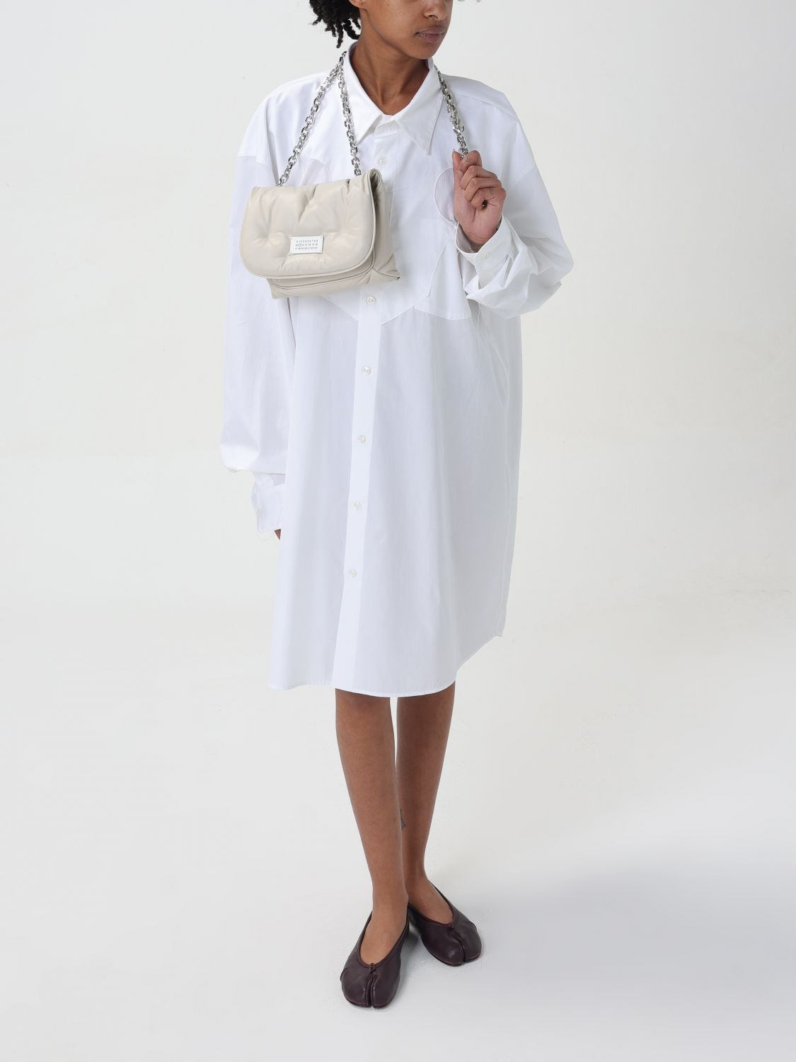 Dress Woman color White