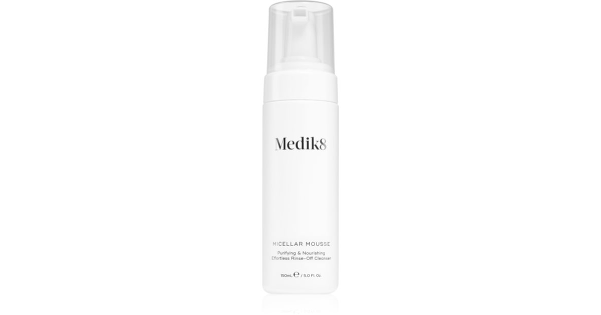 Medik8 Micellar Foam 150 ml — Facial Cleanser