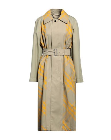 Woman Overcoat & Trench Coat Sage green
