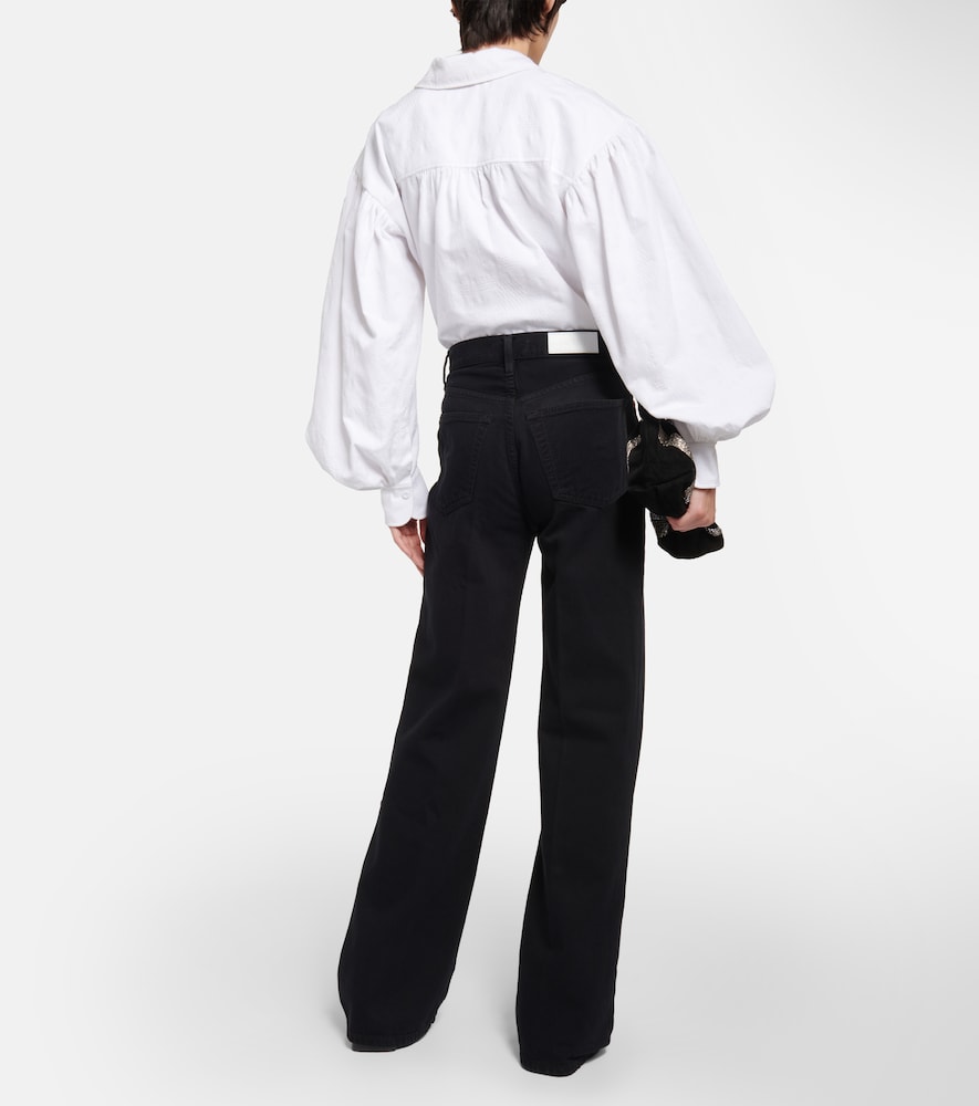 '70s Ultra high-rise wide-leg jeans