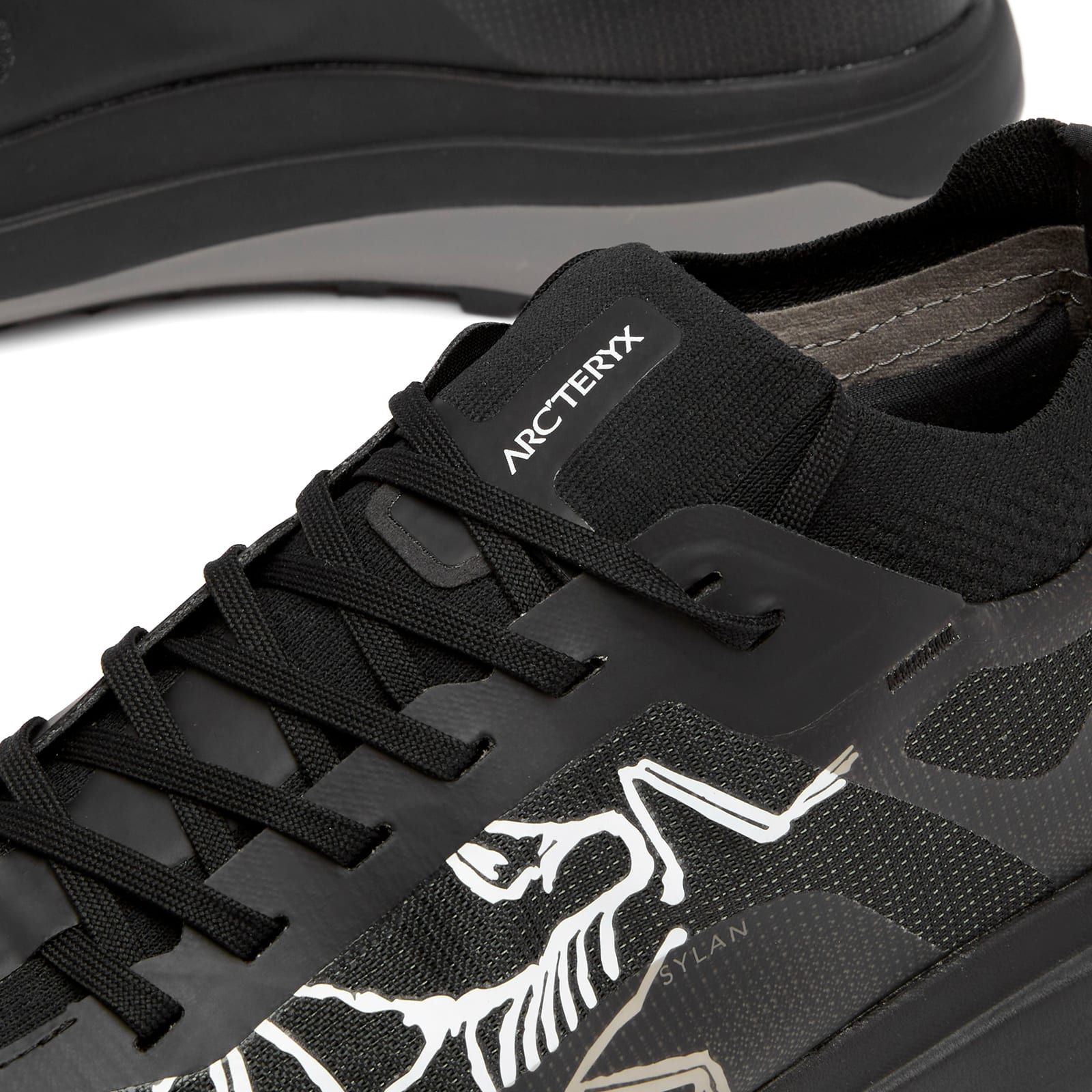 Men's Arcteryx Sylan Pro Sneakers in Black/Black