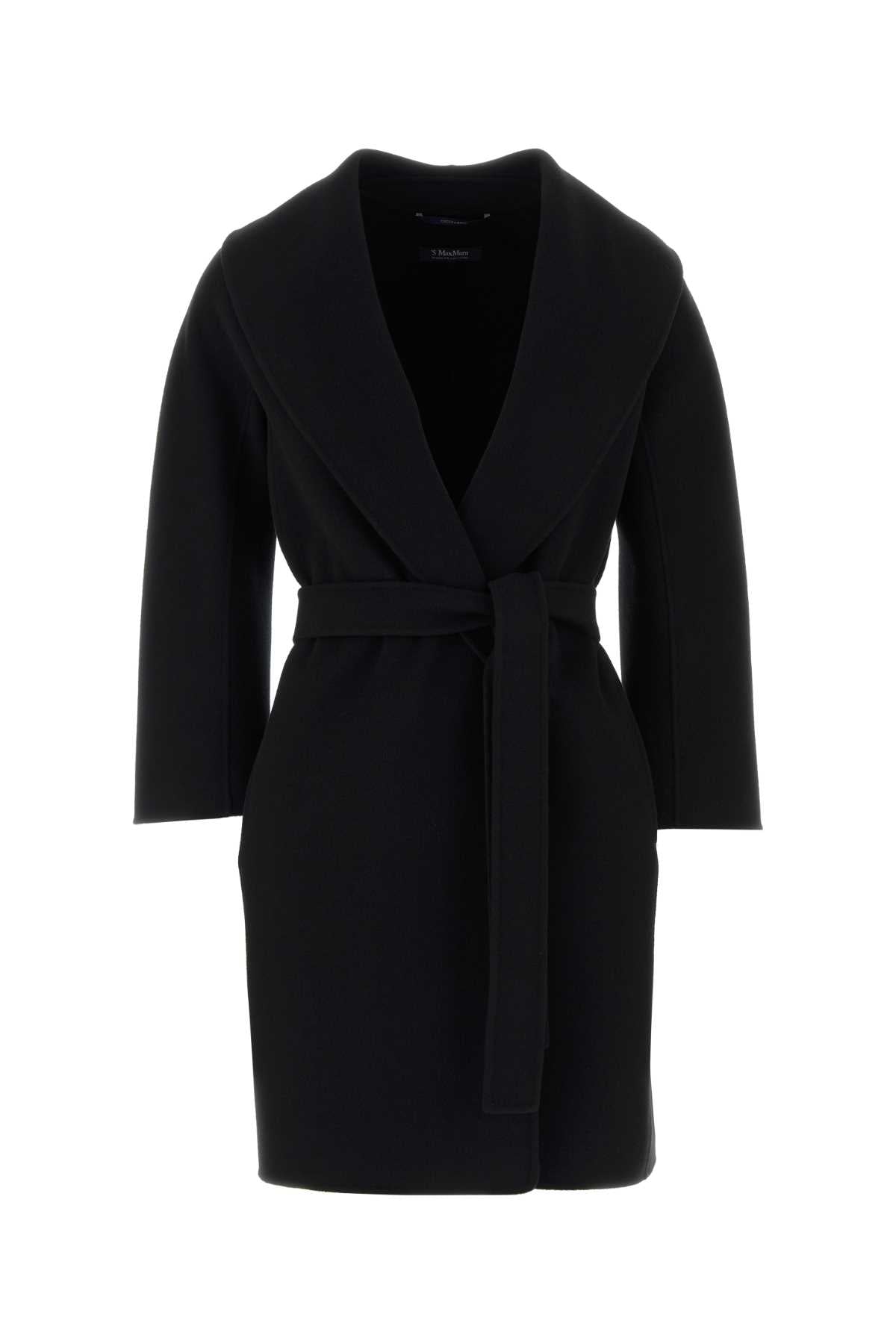 Coat — Black