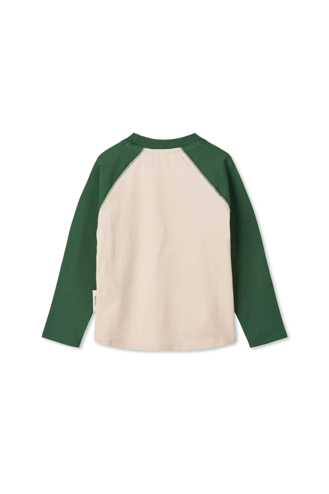 T-shirt With Logo, Unisex, Cream