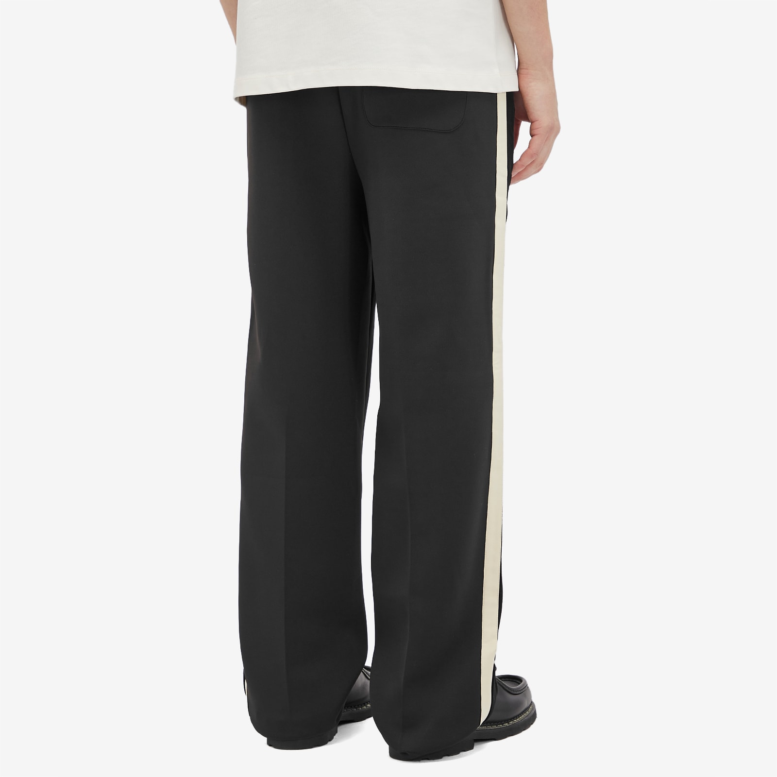 Men's Monogram Track Pants Black