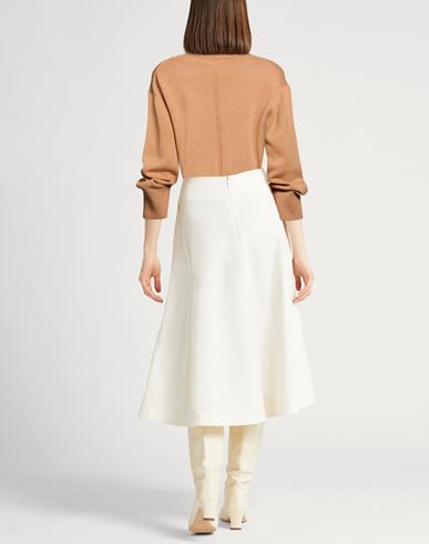 Woman Turtleneck Camel Size L Cashmere