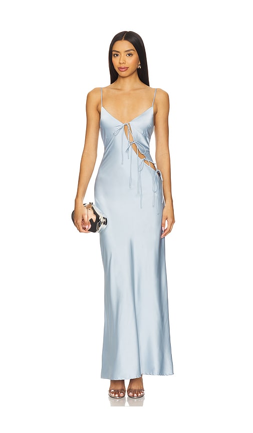 LIONESS About A Girl Maxi in Brown. L. Also in S, M