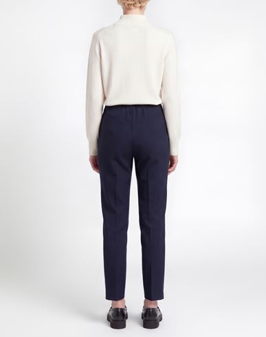 P. a.r. o.s. h. Woman Pants Midnight blue Size XS Virgin Wool, Elastane