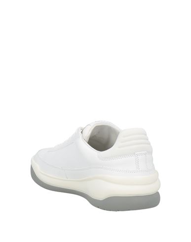 Woman Sneakers White Size 6 Calfskin, Textile fibers