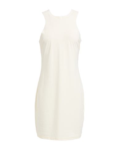 Patrizia Pepe Woman Mini dress Ivory Size 0 Polyamide, Elastane