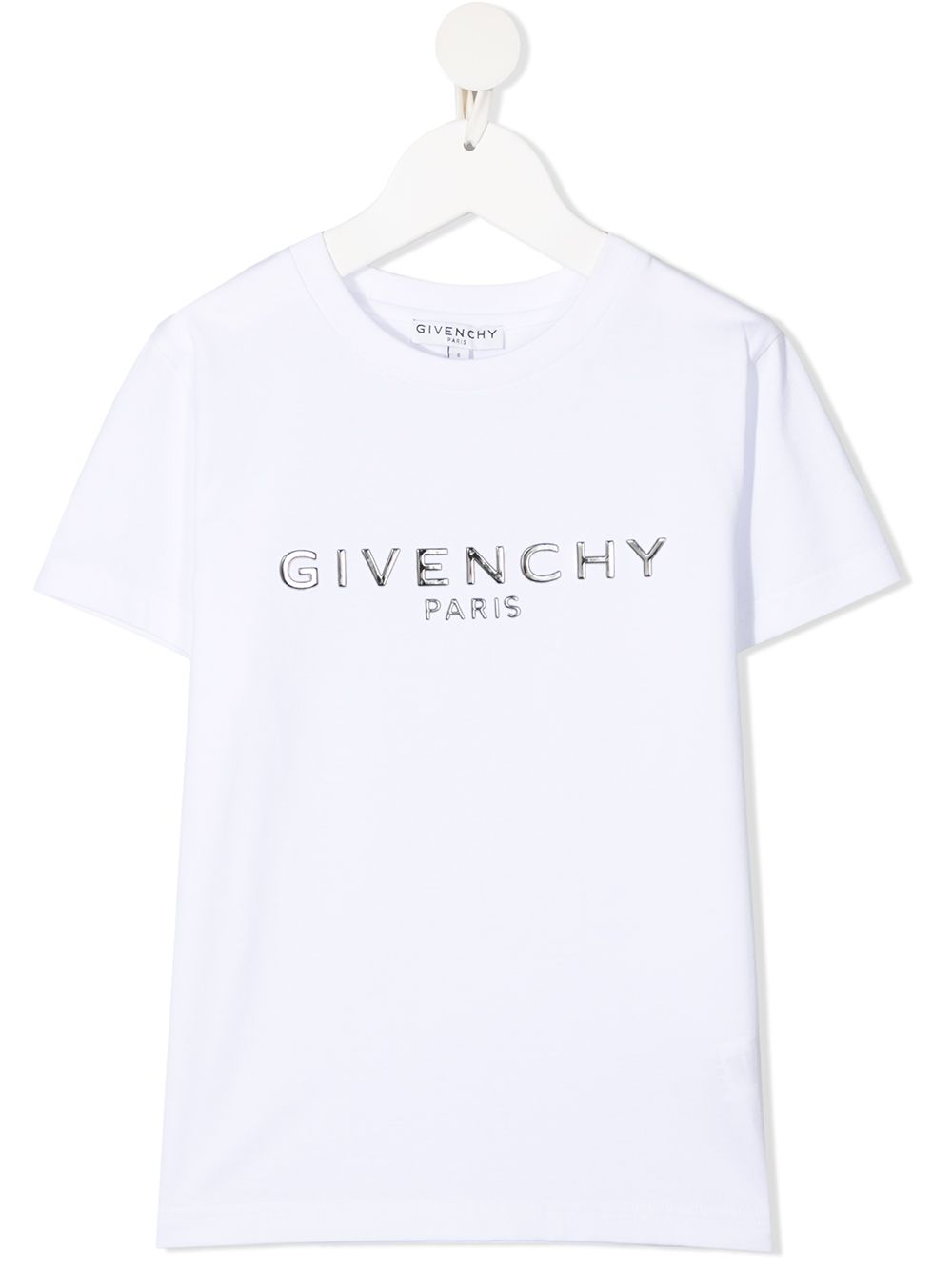 Logo print T-shirt - White