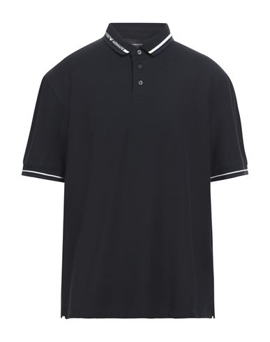 Man Polo shirt Midnight blue