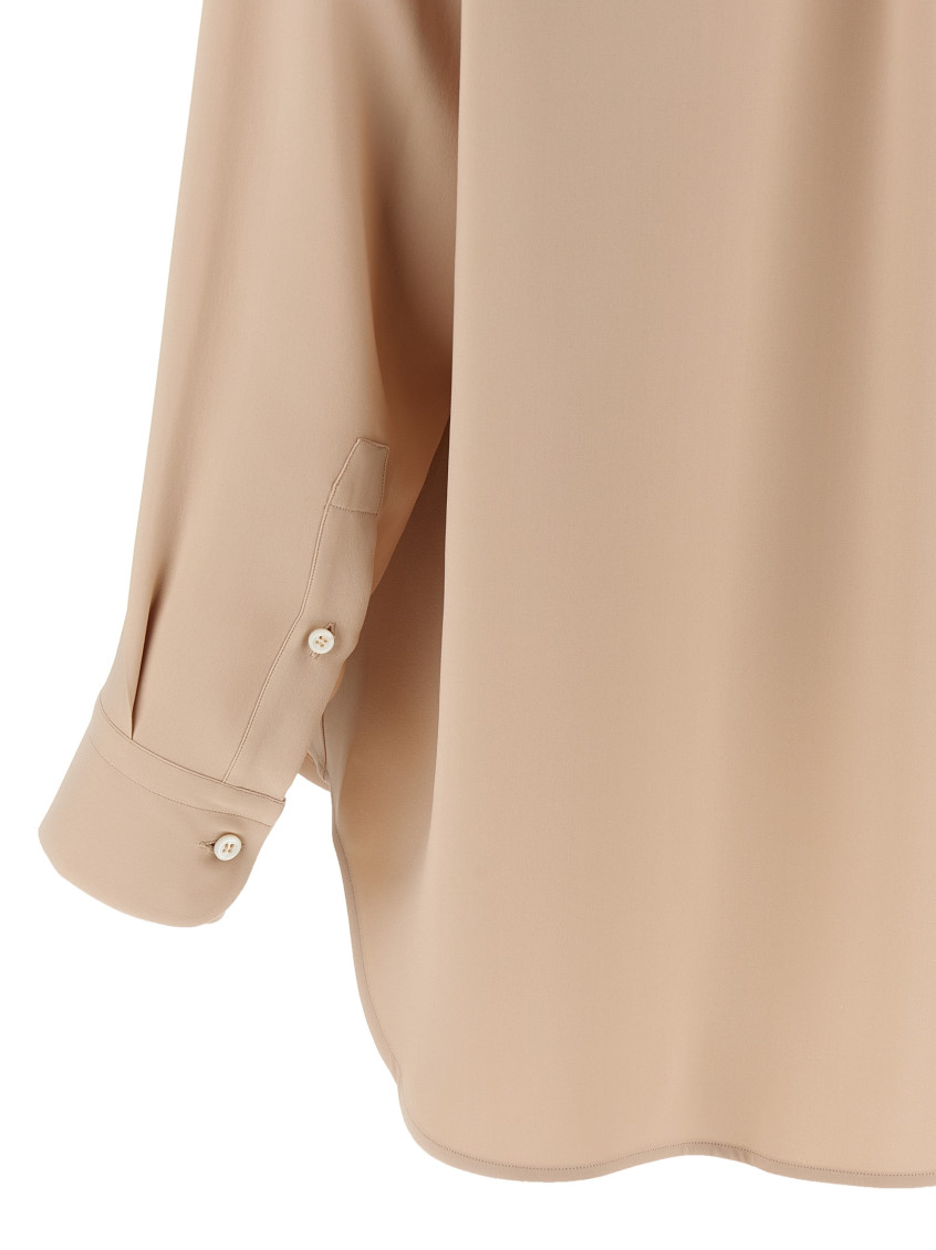 Brioni - Cady Silk Shirt Shirt And Blouse Pink