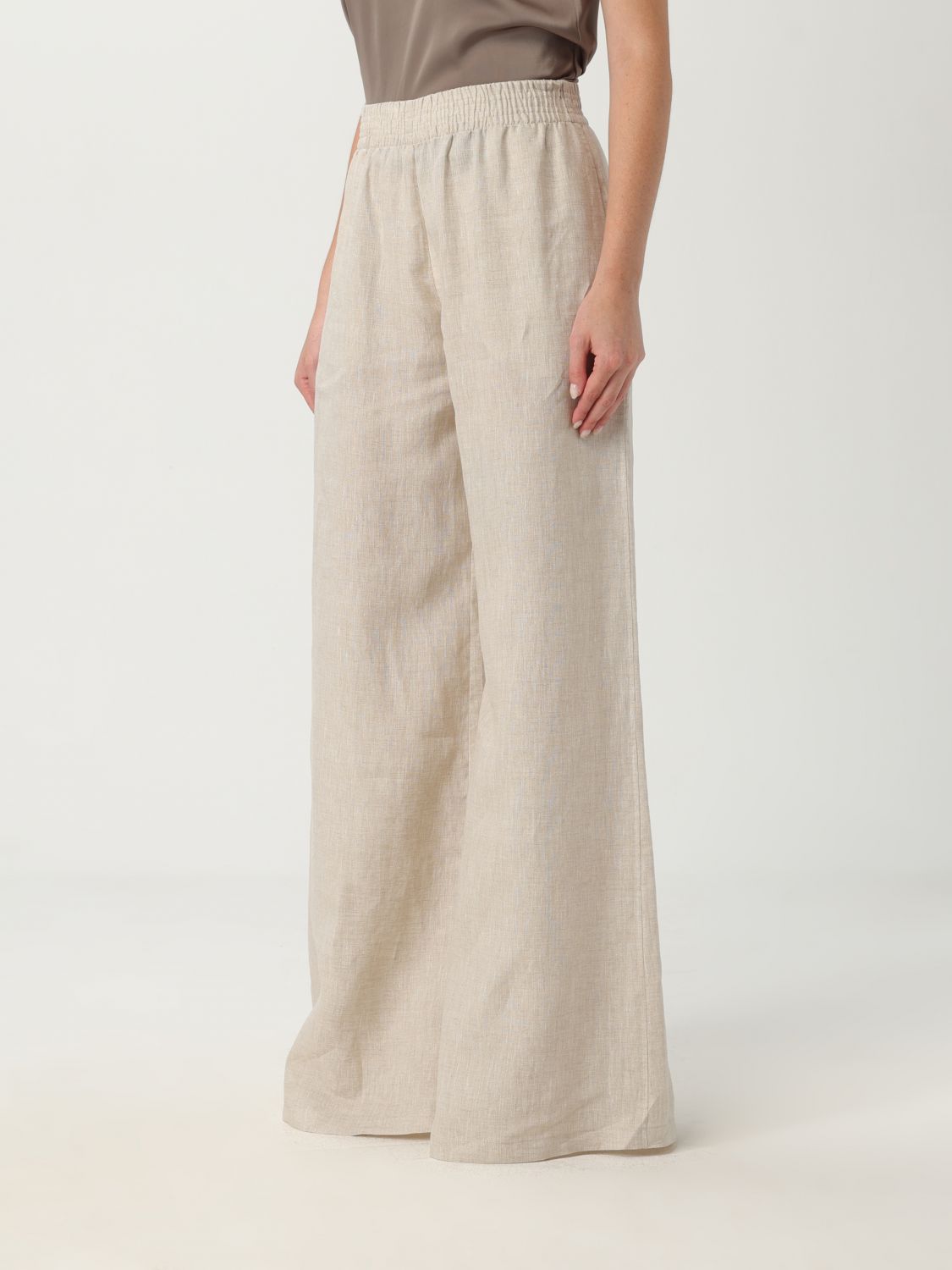 Pants Woman color Grey
