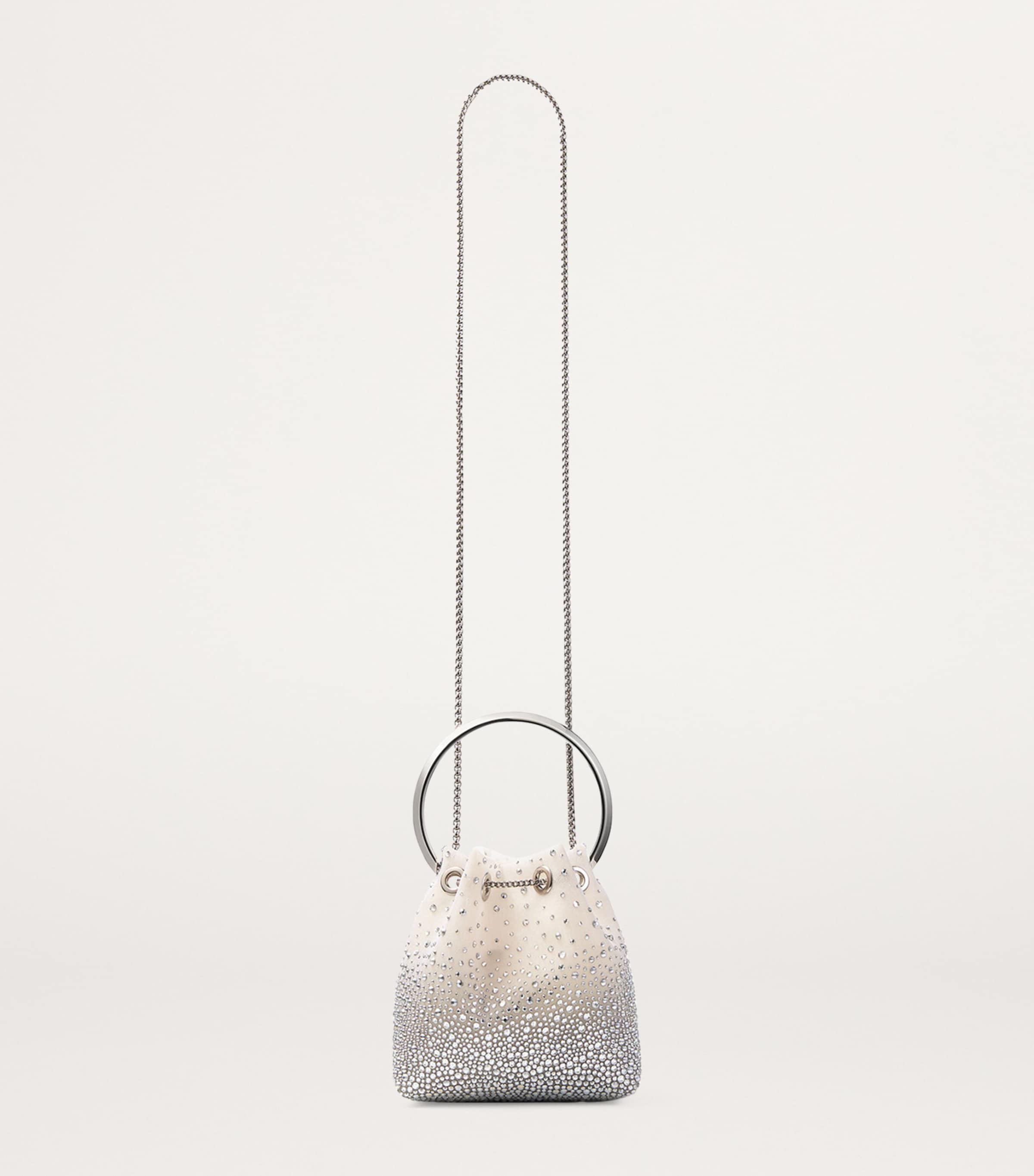 Embellished Bon Bon Top-Handle Bag