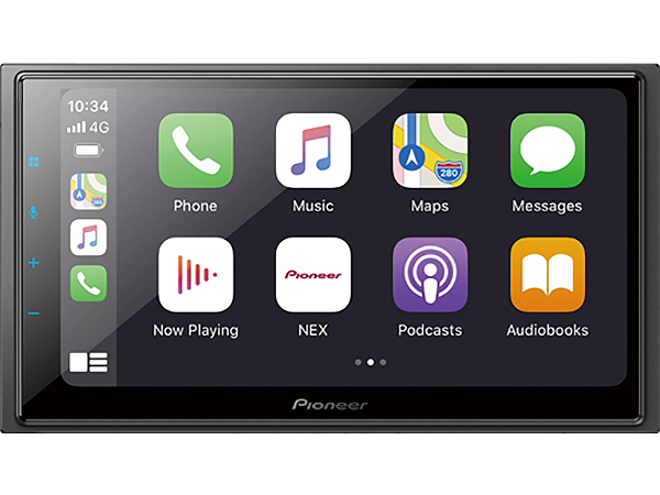 "6.8"" In-Dash Multimedia Receiver With WVGA Capacitive Touchscreen Display"