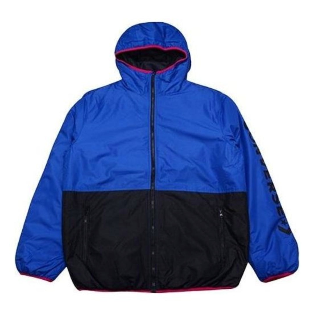 Insulated Windbreaker Jacket 'Blue Black'