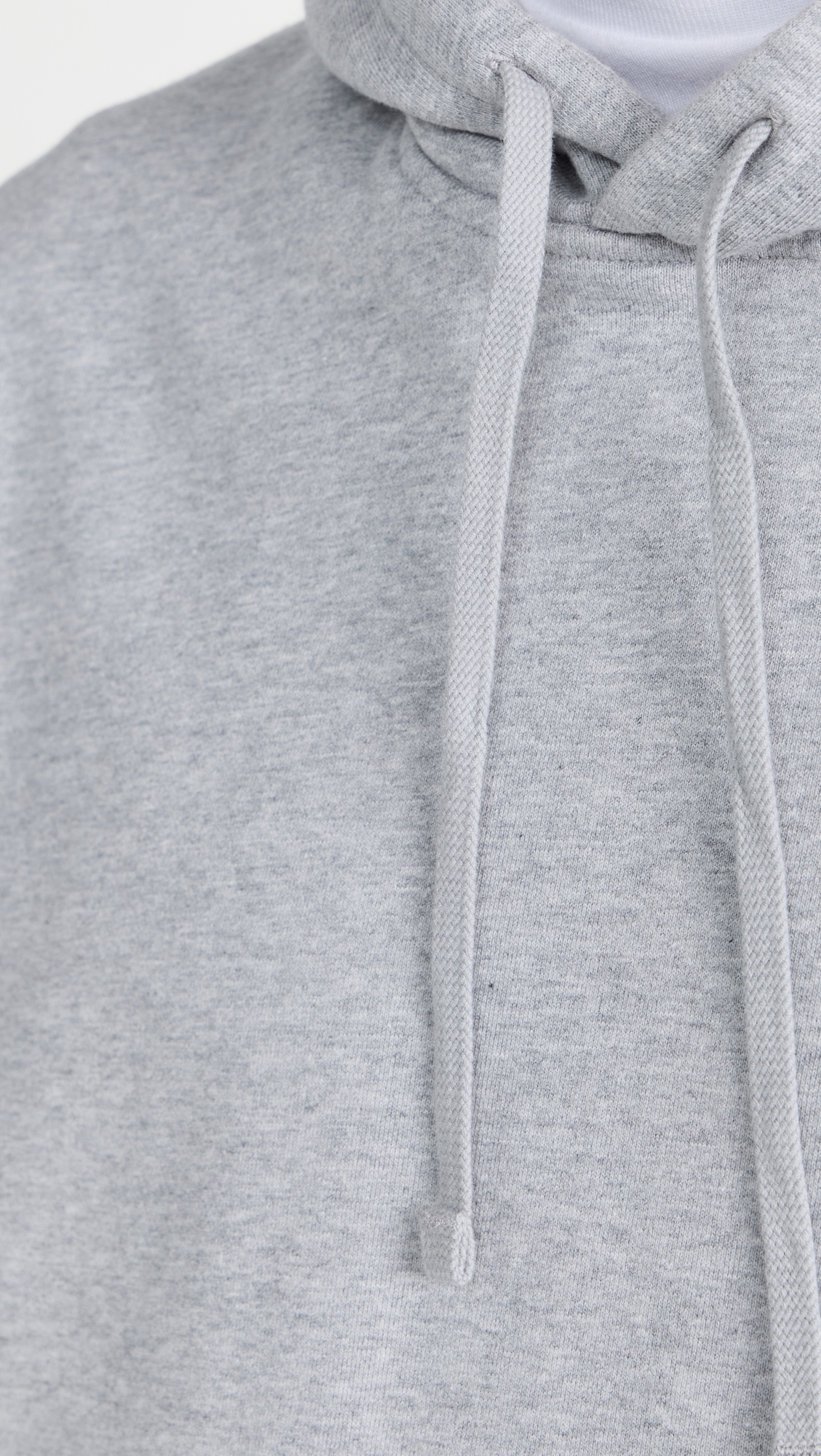Midweight Terry Classic Hoodie Heather Grey