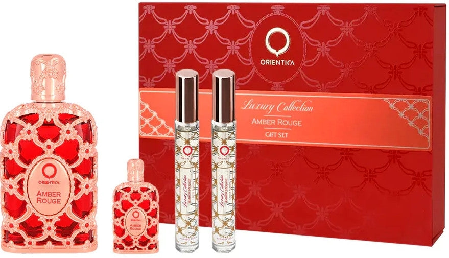Orientica Amber Rouge Set edp/ + edp/7, + edpx10