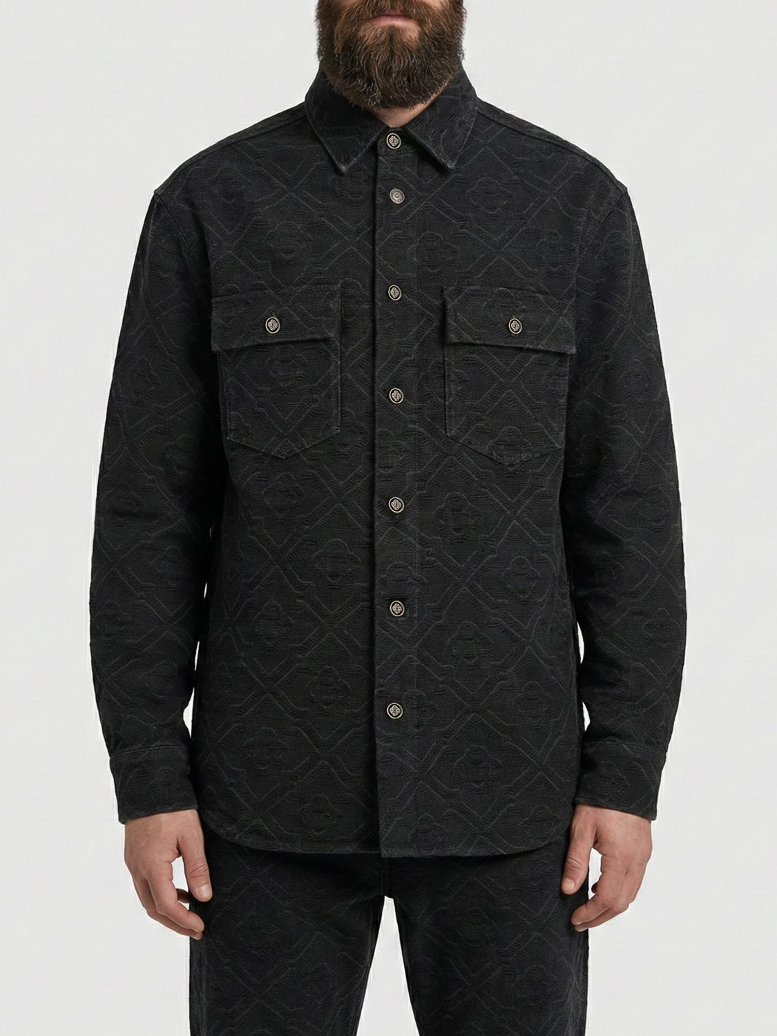 Shirt Men color Black
