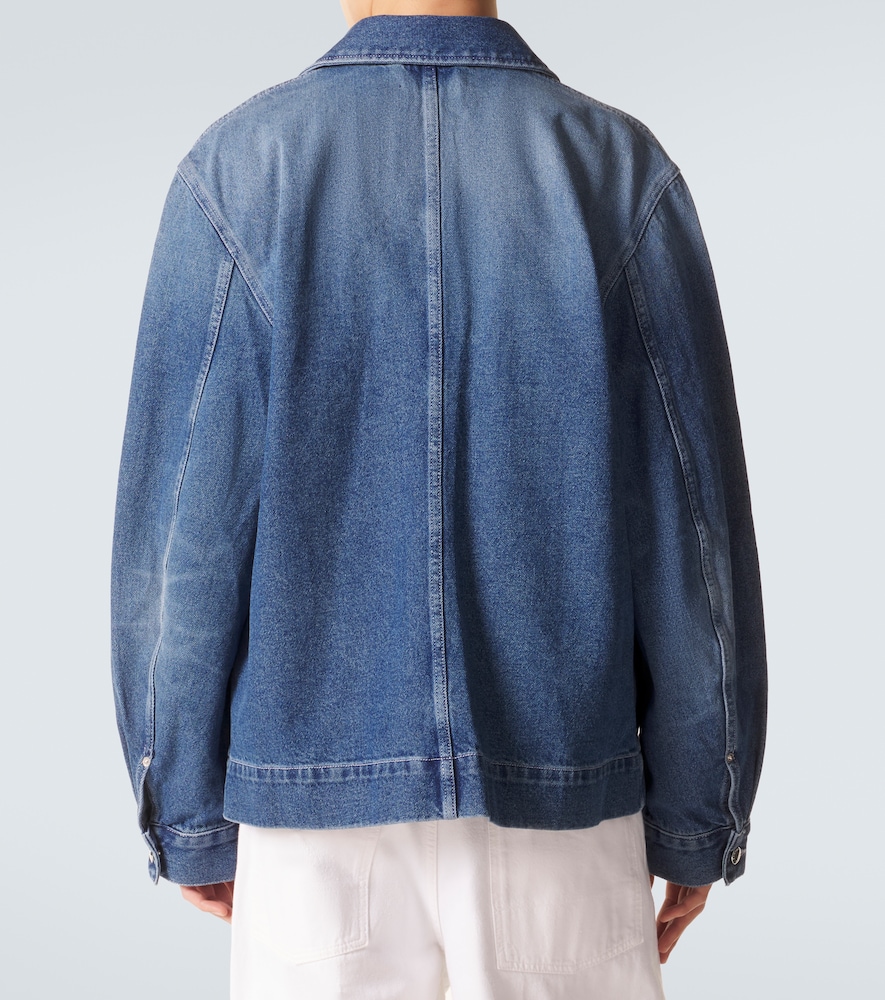 Embellished denim jacket