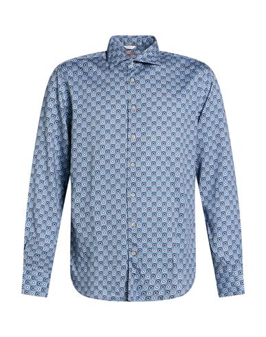 Stenströms Man Shirt Light blue Size M Cotton