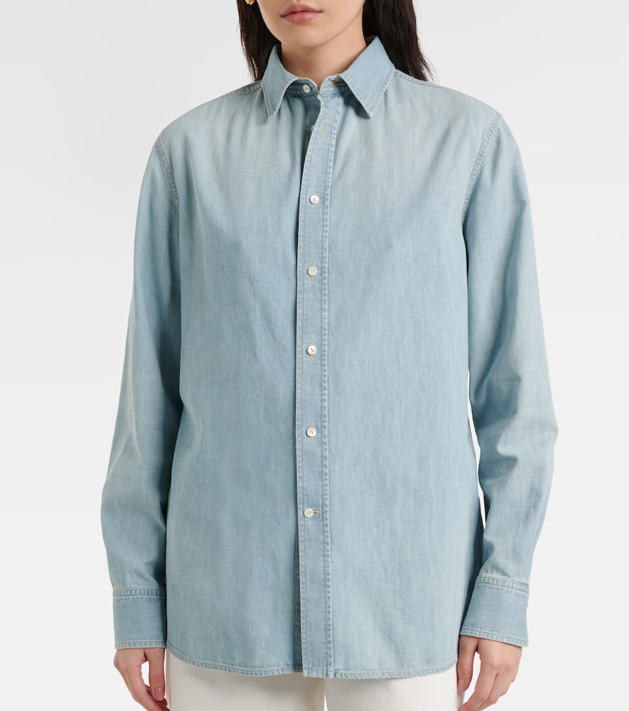 Denim shirt