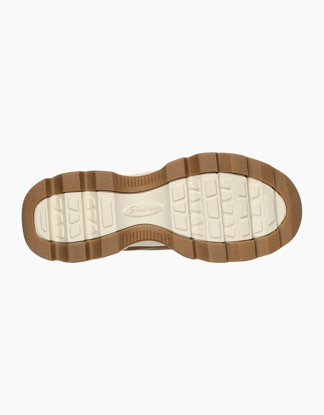 Skechers Women's Biglug Non Waterproof Walking Shoes - Brown