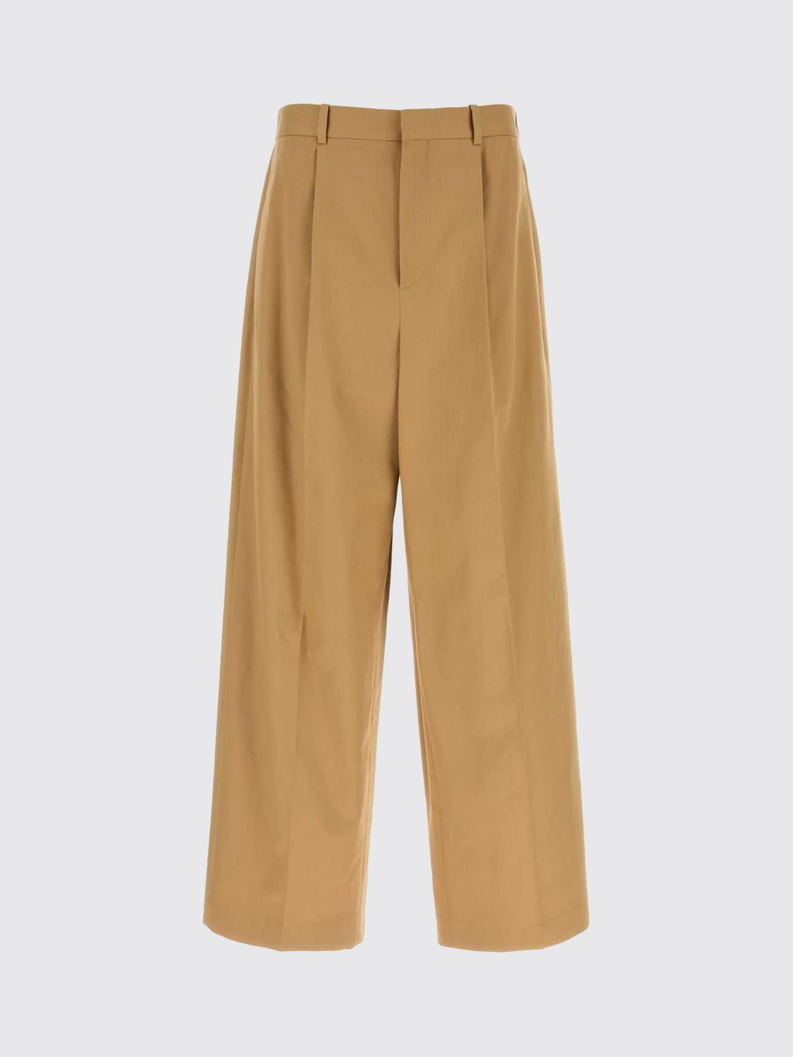 Pants Men color Cream