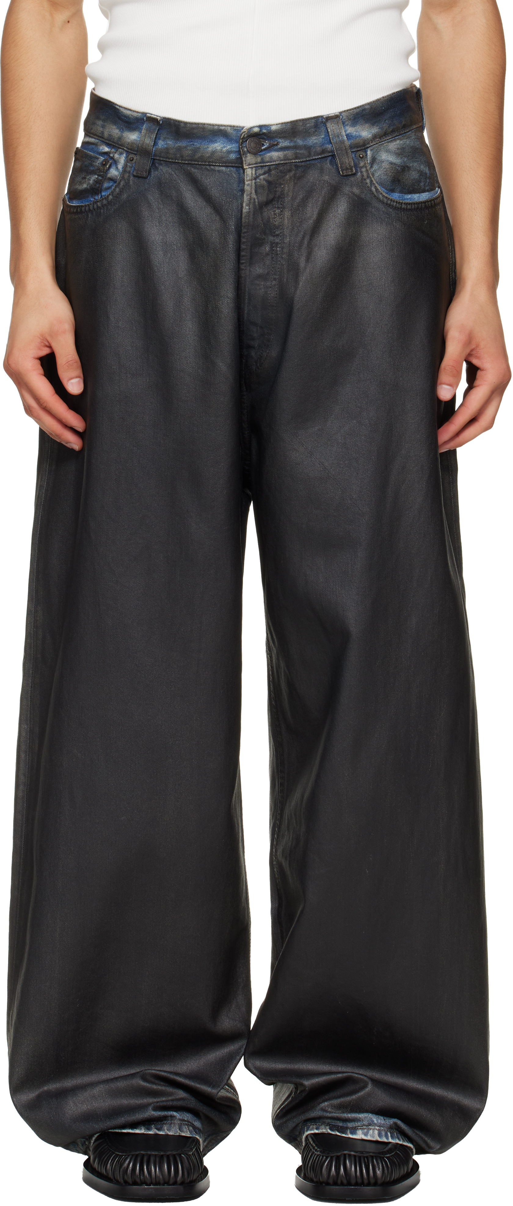 Black Loose Fit 2023 Jeans