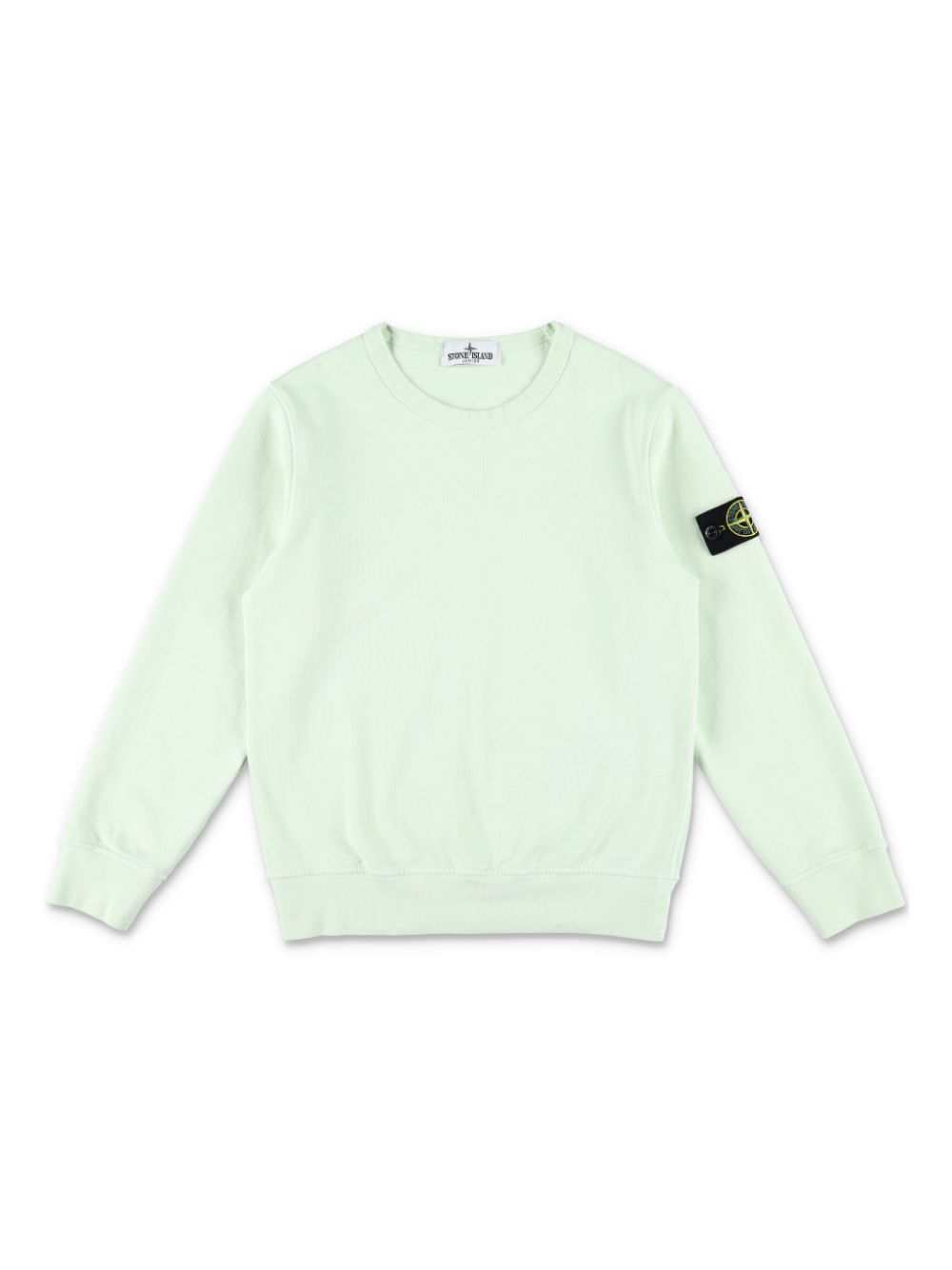 Compass-badge sweatshirt - Green