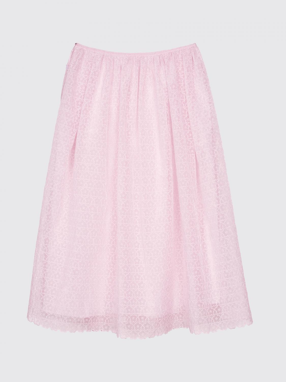 Skirt Woman color Pink