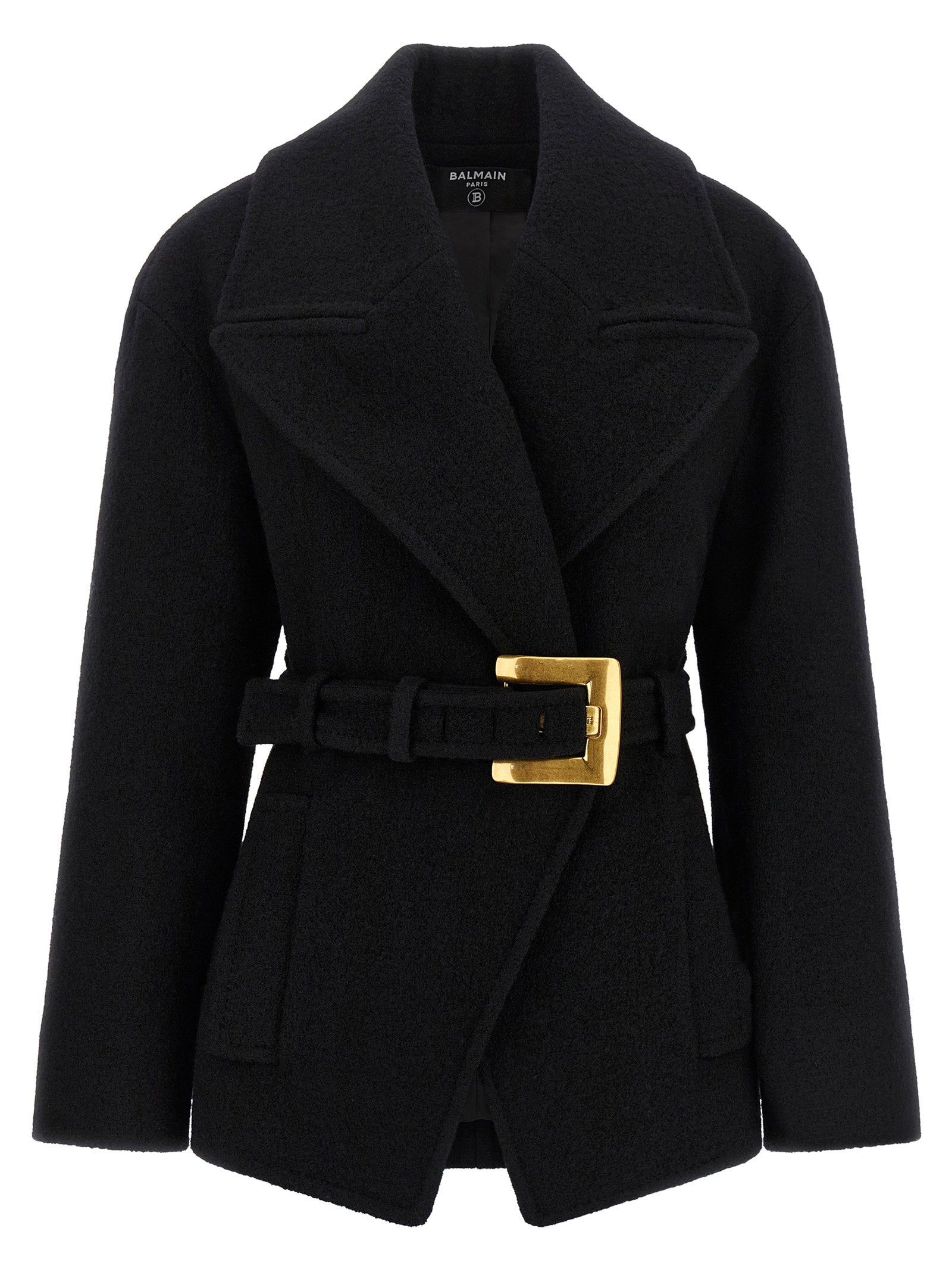 Anthem Coat — Black