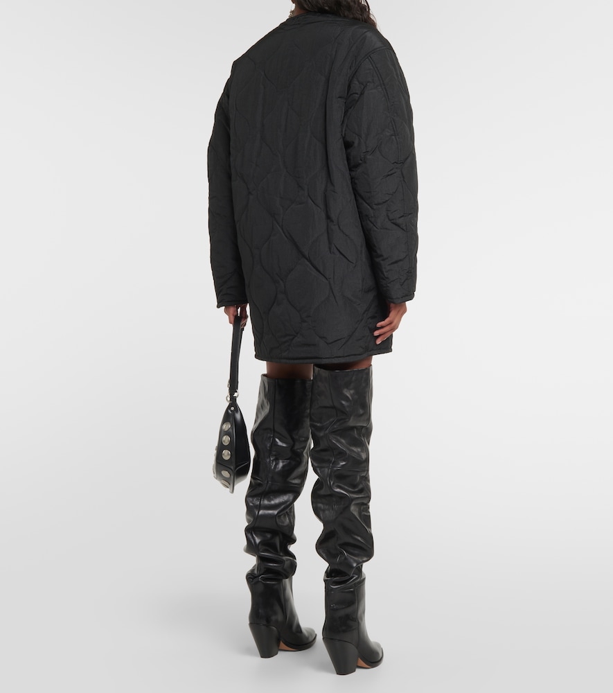 Marant Etoile Nesma quilted parka