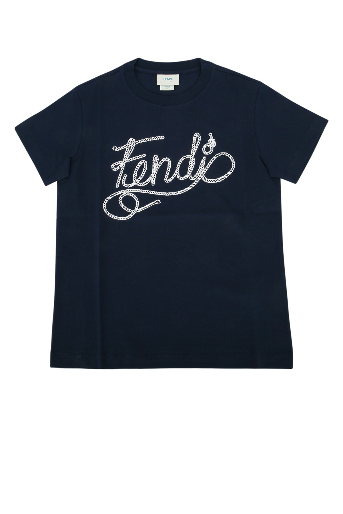 Jersey T-Shirt — Navy