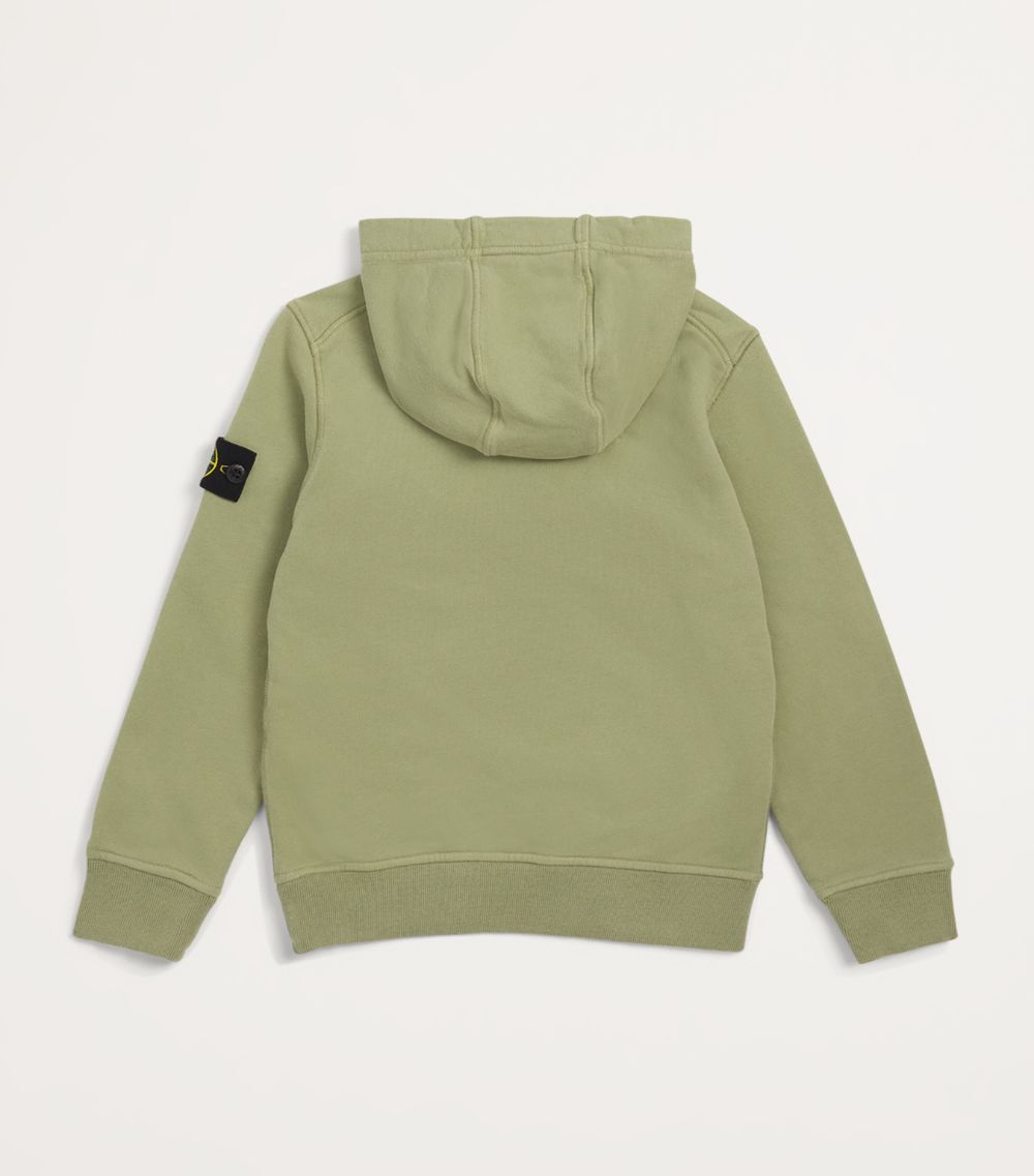 Cotton Logo Hoodie (4-14 Years)