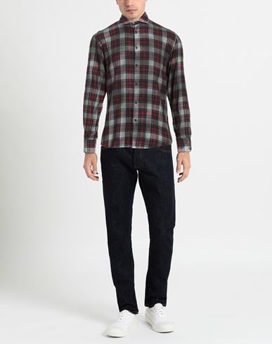 Man Shirt Grey