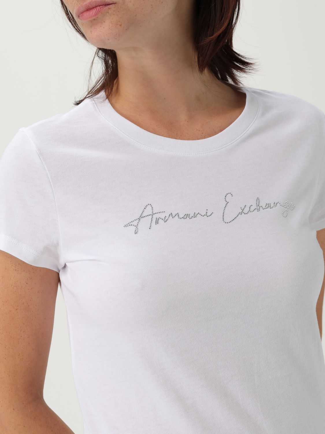T-Shirt Woman color White