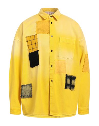 Man Shirt Yellow