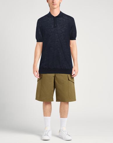 Man Sweater Navy blue