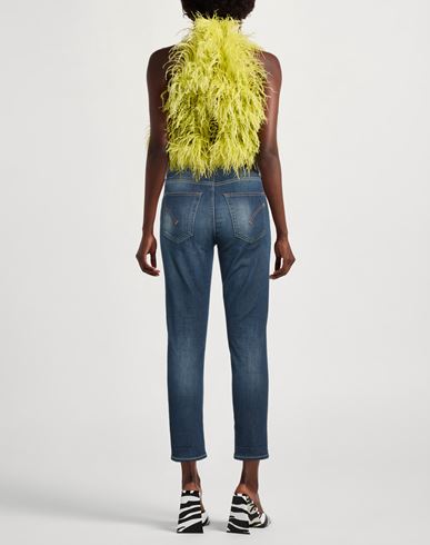 Woman Jeans Blue