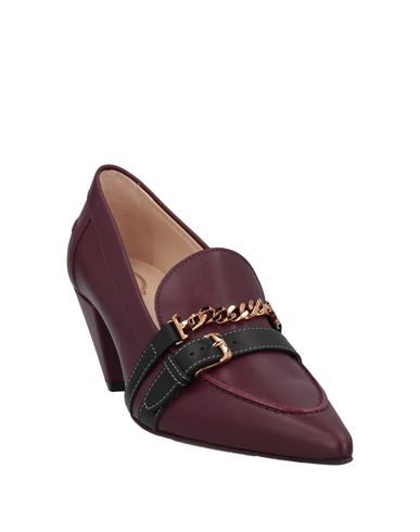 Woman Loafers Deep purple
