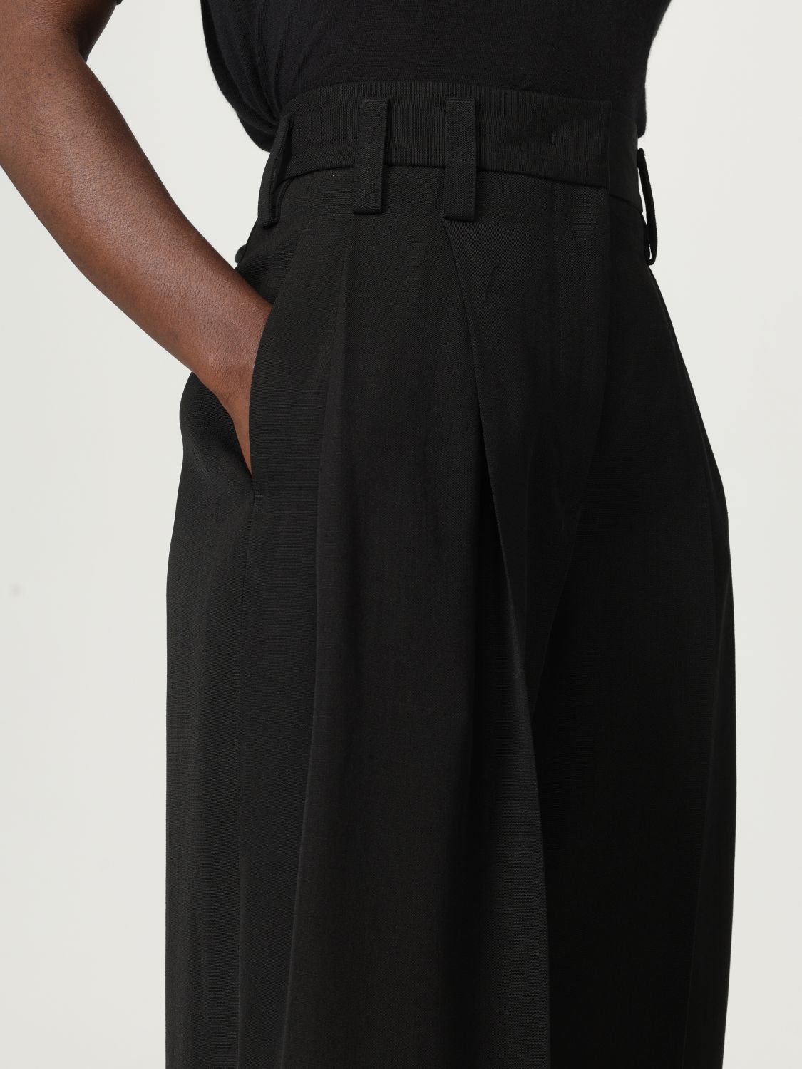 Pants Woman color Black