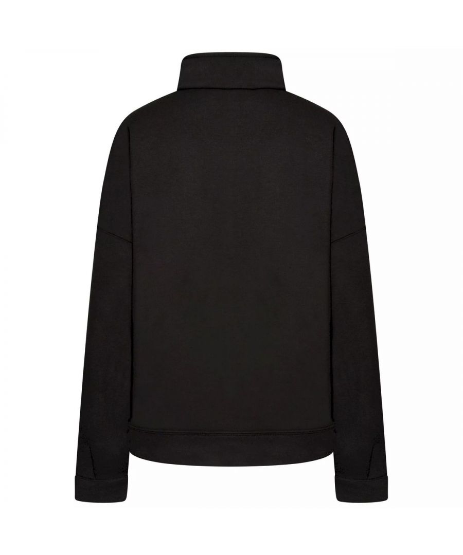 Dare 2B Womens/Ladies Laura Whitmore Recoup II Half Zip Sweatshirt Black