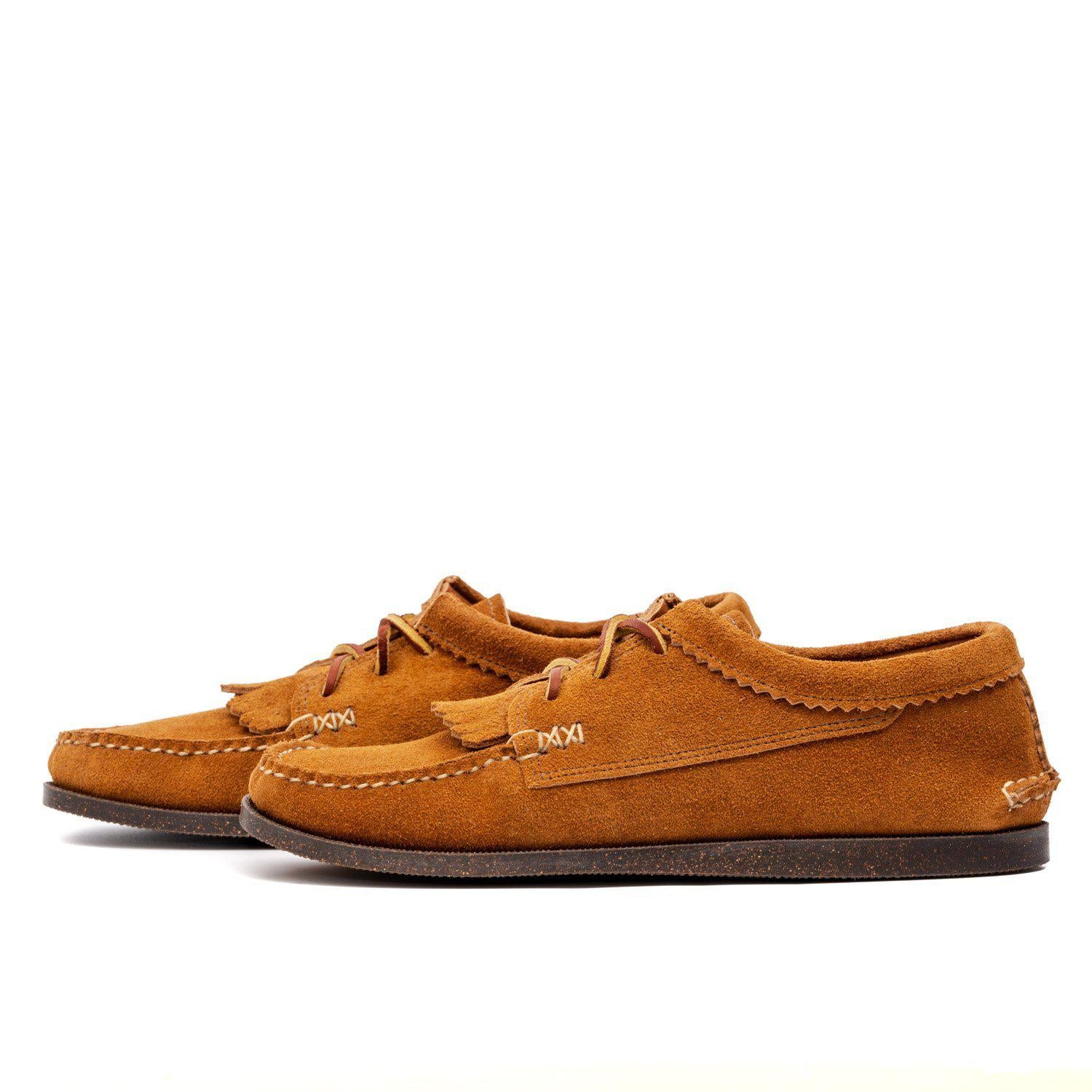 Blucher w/Kiltie w/Camp Sole FO G Brown