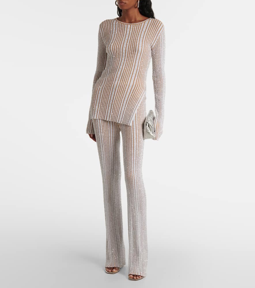 Missoni Sequined striped sweater