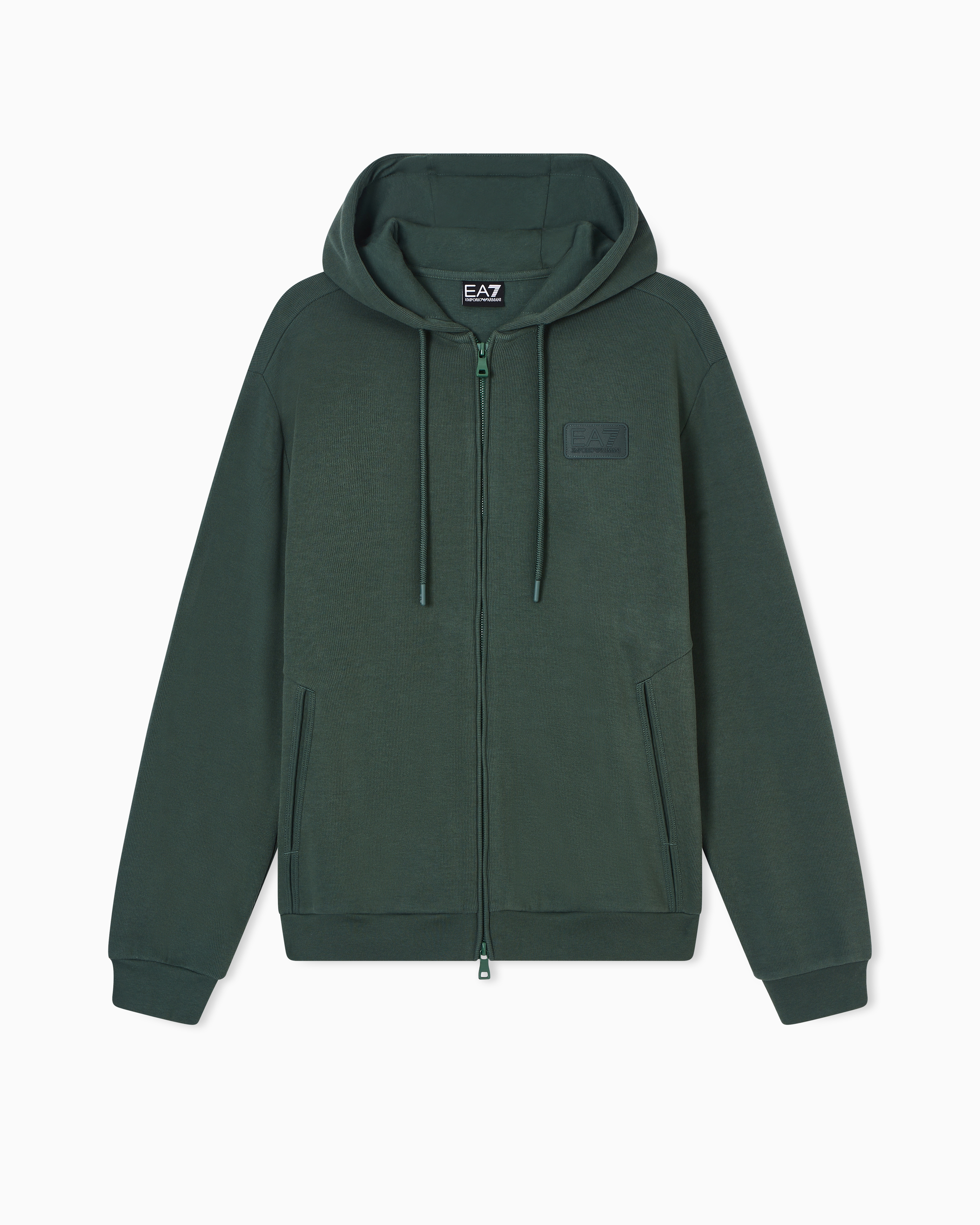 Lux Identity cotton-blend hooded sweatshirt