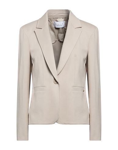 Woman Blazer Light grey Size 10 Viscose, Polyamide, Elastane
