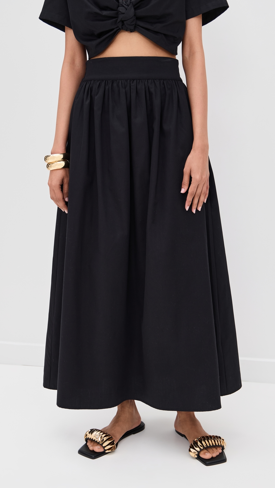 De Loreta Ariadna Skirt Black