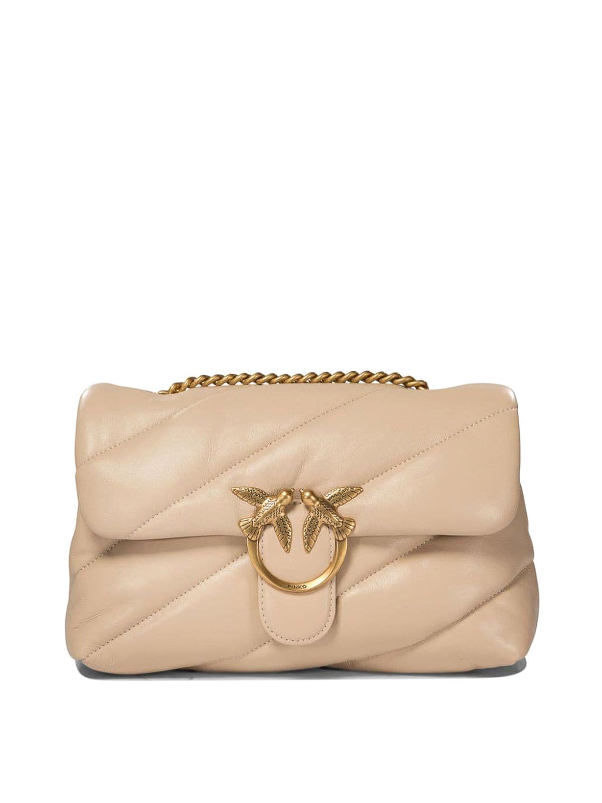 Love Classic Puff Shoulder Bags